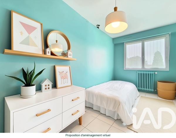 Appartement à vendre 5 pièces 89 m² Évry-Courcouronnes
