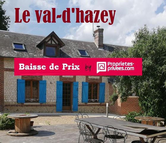 Maison -  4 Chambres + Dépendance - Proche A13 (Paris/Rouen)