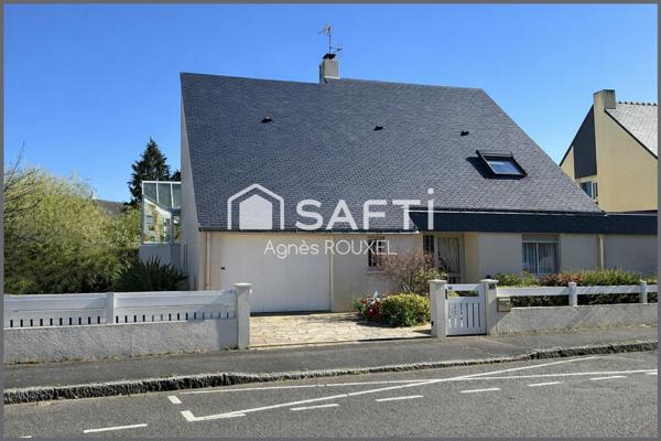 Orvault - Bignon - maison vie de plain-pied-