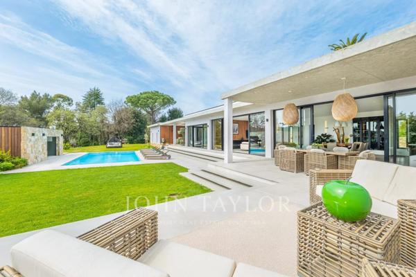 Villa moderne, environnement calme et sécurisé