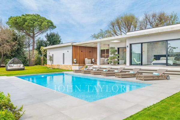 Villa moderne, environnement calme et sécurisé