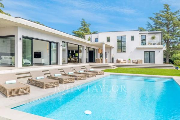 Villa moderne, environnement calme et sécurisé