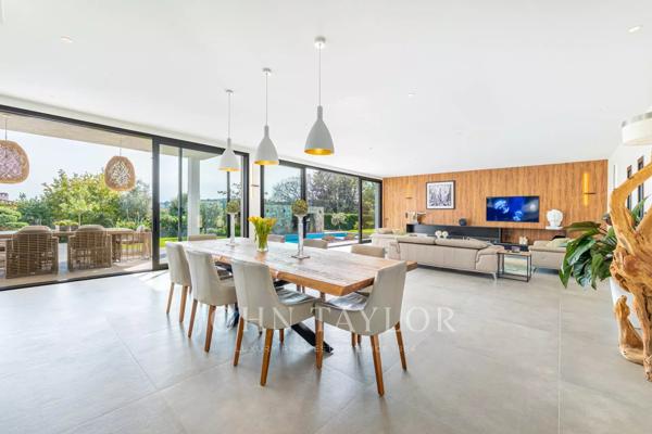 Villa moderne, environnement calme et sécurisé