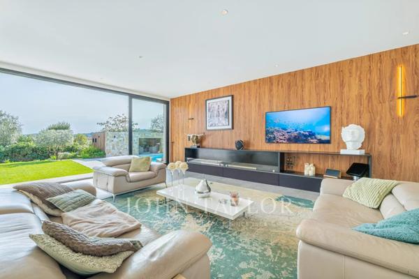 Villa moderne, environnement calme et sécurisé