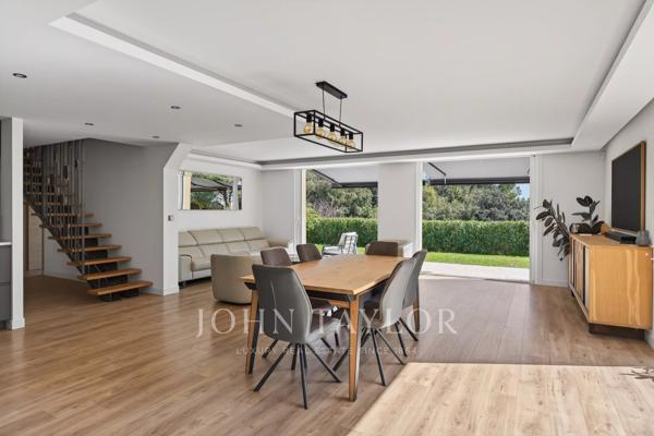 Villa rénovée avec piscine, studio indépendant et vue dégagée - La Gaude