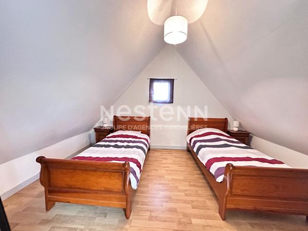 Vente ancien presbytère en pierre de Loire avec une maison d'amis à Tréhet (41800)