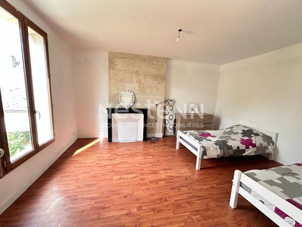 Vente ancien presbytère en pierre de Loire avec une maison d'amis à Tréhet (41800)