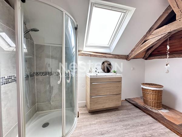 Vente ancien presbytère en pierre de Loire avec une maison d'amis à Tréhet (41800)