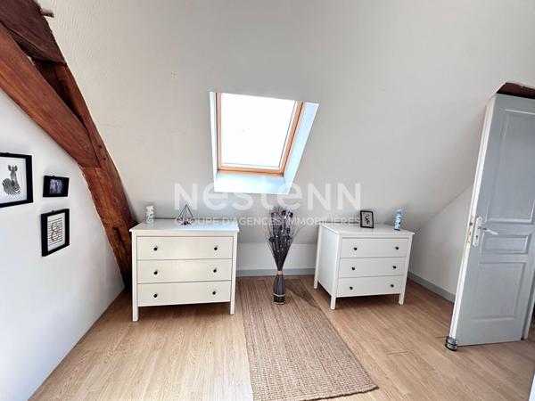 Vente ancien presbytère en pierre de Loire avec une maison d'amis à Tréhet (41800)