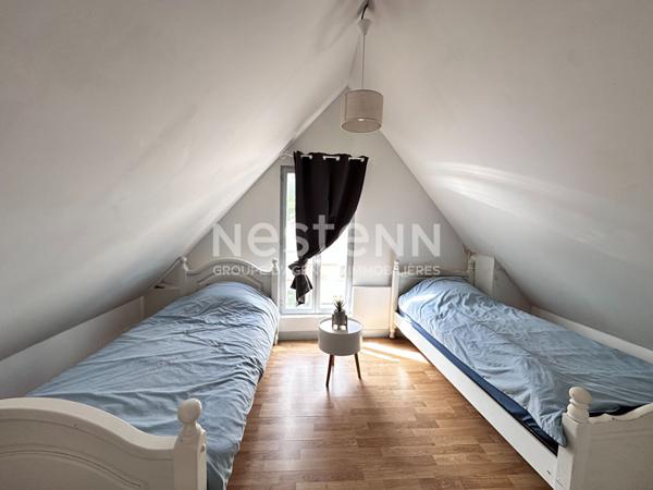 Vente ancien presbytère en pierre de Loire avec une maison d'amis à Tréhet (41800)