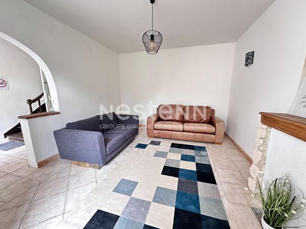 Vente ancien presbytère en pierre de Loire avec une maison d'amis à Tréhet (41800)