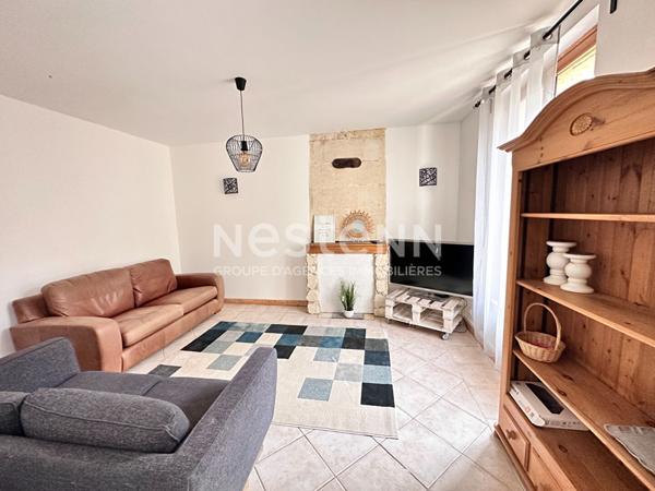 Vente ancien presbytère en pierre de Loire avec une maison d'amis à Tréhet (41800)