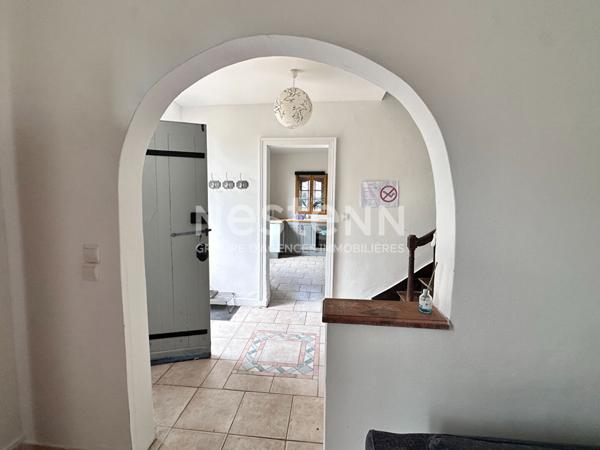 Vente ancien presbytère en pierre de Loire avec une maison d'amis à Tréhet (41800)