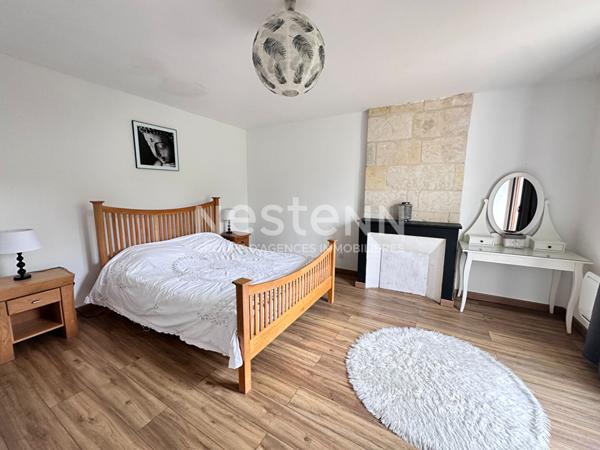 Vente ancien presbytère en pierre de Loire avec une maison d'amis à Tréhet (41800)