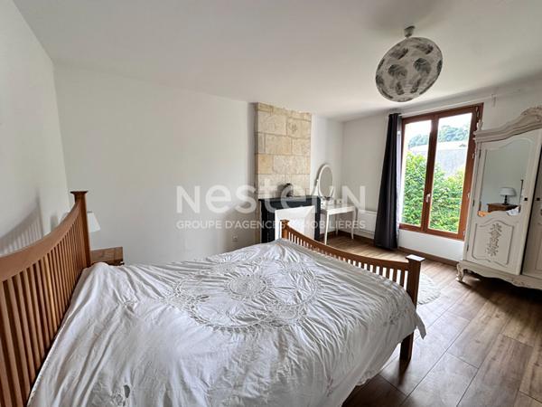 Vente ancien presbytère en pierre de Loire avec une maison d'amis à Tréhet (41800)