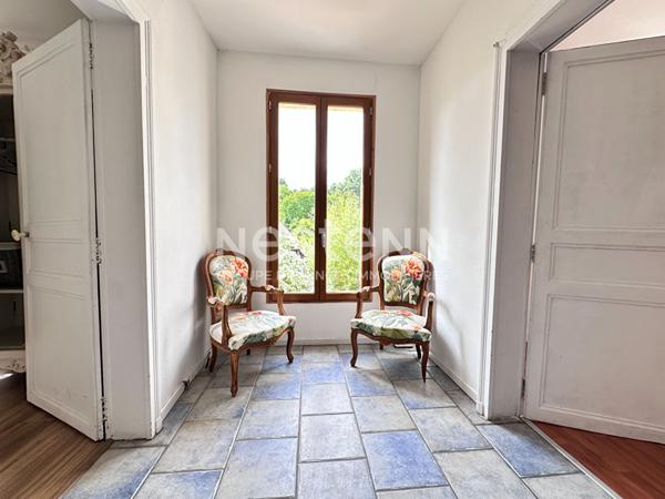 Vente ancien presbytère en pierre de Loire avec une maison d'amis à Tréhet (41800)