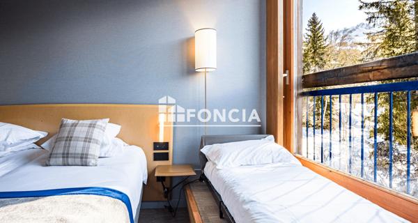 À vendre Studio 20.97 m² - Les Arcs 73700