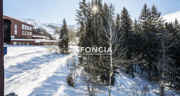 À vendre Studio 20.97 m² - Les Arcs 73700