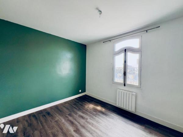 Rouen – Quartier des Carmes | Appartement F3 – Dernier étage | Vue Cathédrale