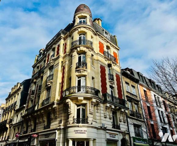 Rouen – Quartier des Carmes | Appartement F3 – Dernier étage | Vue Cathédrale