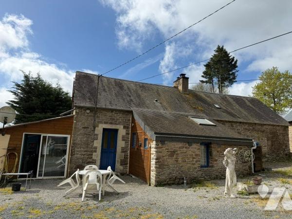 Maison sur la commune de PLESIDY idéale pour un couple sans enfant.
Pas de système d'assainissement