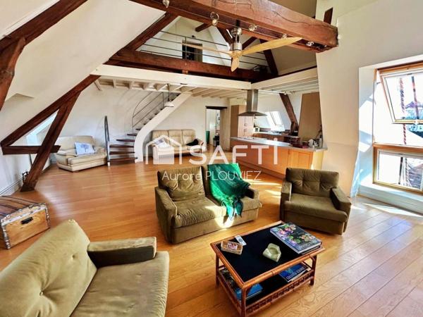 Esprit loft au cœur de Nogent-le-Rotrou