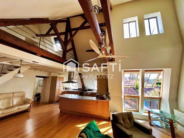 Esprit loft au cœur de Nogent-le-Rotrou