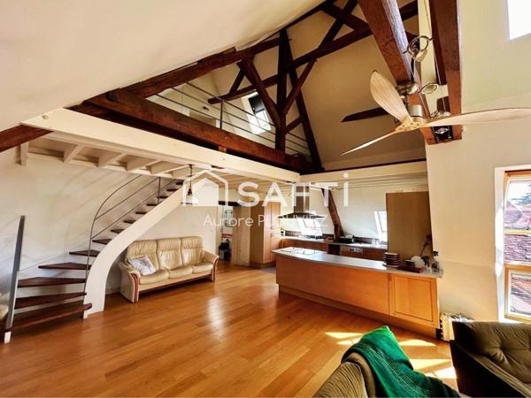 Esprit loft au cœur de Nogent-le-Rotrou