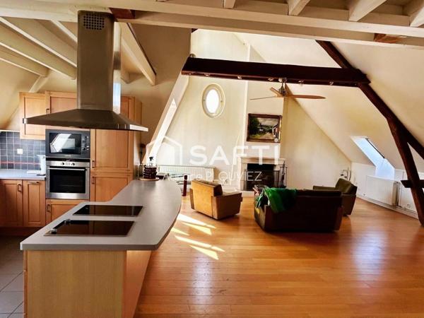 Esprit loft au cœur de Nogent-le-Rotrou
