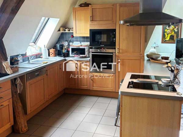 Esprit loft au cœur de Nogent-le-Rotrou