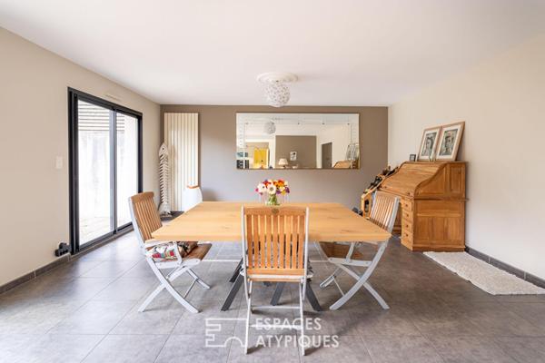 Appartement-jardin à deux pas du port de Vannes