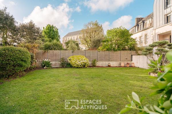 Appartement-jardin à deux pas du port de Vannes