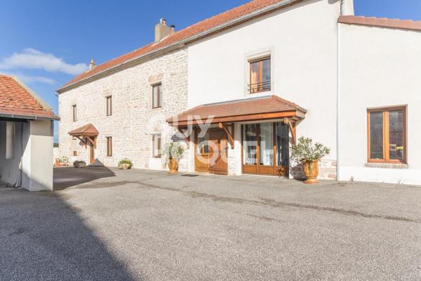 Corps de ferme - gite - 6 chambres- AUXONNE