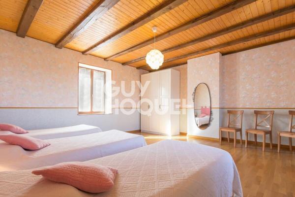 Corps de ferme - gite - 6 chambres- AUXONNE