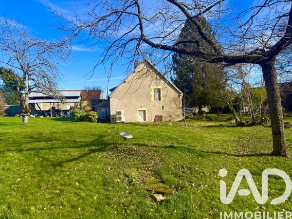 Maison à vendre 6 pièces 163 m² Donzy