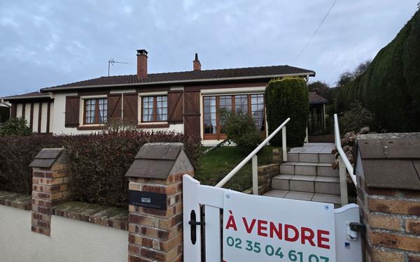 Maison à vendre    3 pièces • 78 m2 Eu
