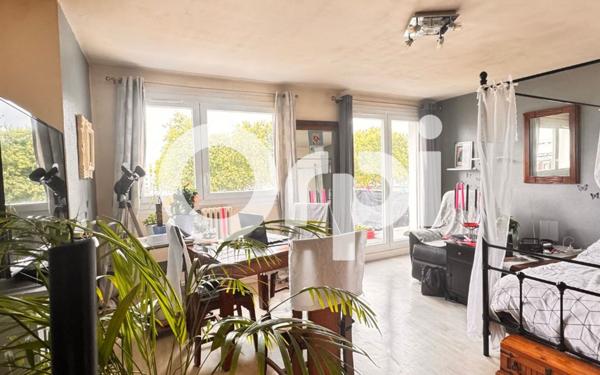 Appartement à vendre    1 pièce • 34,58 m2 Le Havre
