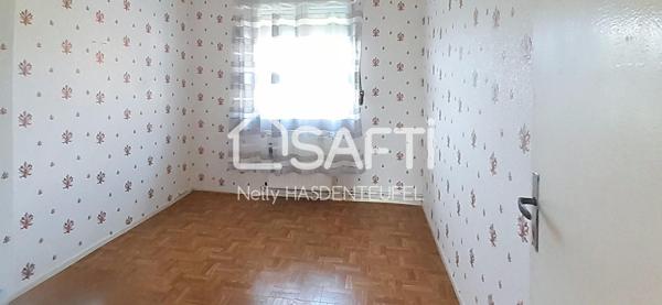 MAISON 3 CHAMBRES POSSIBILITE 4 - SOUS-SOL COMPLET - JARDIN