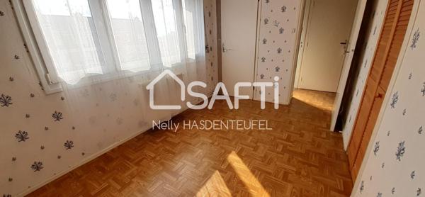 MAISON 3 CHAMBRES POSSIBILITE 4 - SOUS-SOL COMPLET - JARDIN