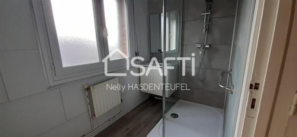 MAISON 3 CHAMBRES POSSIBILITE 4 - SOUS-SOL COMPLET - JARDIN