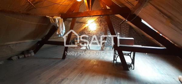 MAISON 3 CHAMBRES POSSIBILITE 4 - SOUS-SOL COMPLET - JARDIN