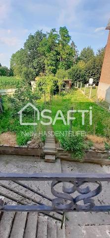 MAISON 3 CHAMBRES POSSIBILITE 4 - SOUS-SOL COMPLET - JARDIN