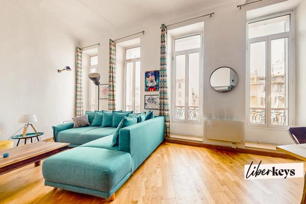 LOFT DUPLEX 109m2 – Marseille Notre-Dame-Du-Mont 13006