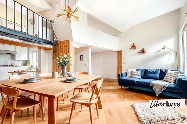 LOFT DUPLEX 109m2 – Marseille Notre-Dame-Du-Mont 13006