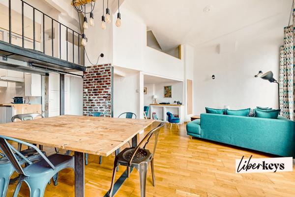 LOFT DUPLEX 109m2 – Marseille Notre-Dame-Du-Mont 13006