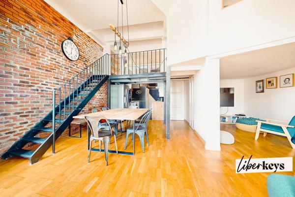 LOFT DUPLEX 109m2 – Marseille Notre-Dame-Du-Mont 13006