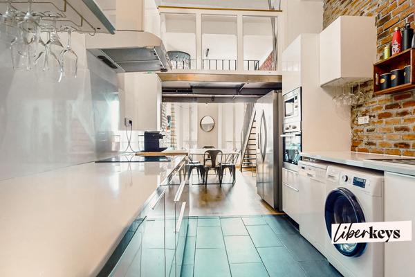 LOFT DUPLEX 109m2 – Marseille Notre-Dame-Du-Mont 13006