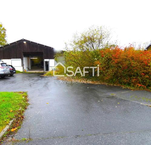 LOCAL COMMERCIAL  DE 300M2 ENVIRON SUR UN TERRAIN DE 625M2