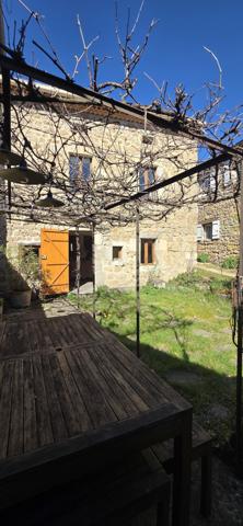 Vernoux-en-Vivarais (07240) Maison rénovée de 120m² avec terrain