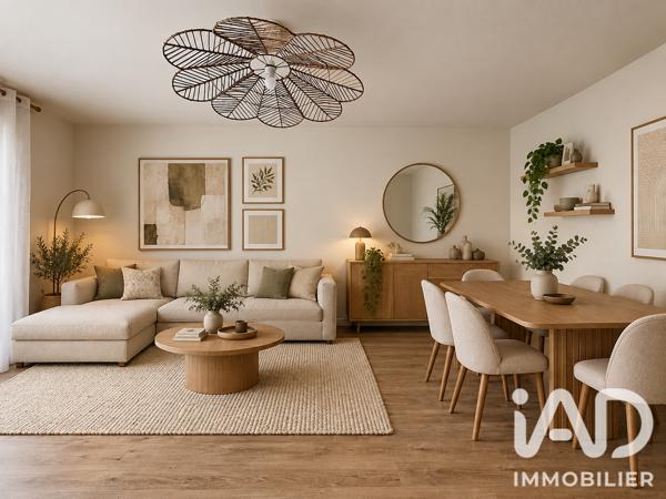 Appartement à vendre 3 pièces 63 m² Caen